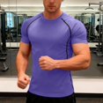 thumbnail image 2 of Men’s Compression Base Layer Long Sleeve Quick Drying High Elastic Fitness Top, 2 of 6