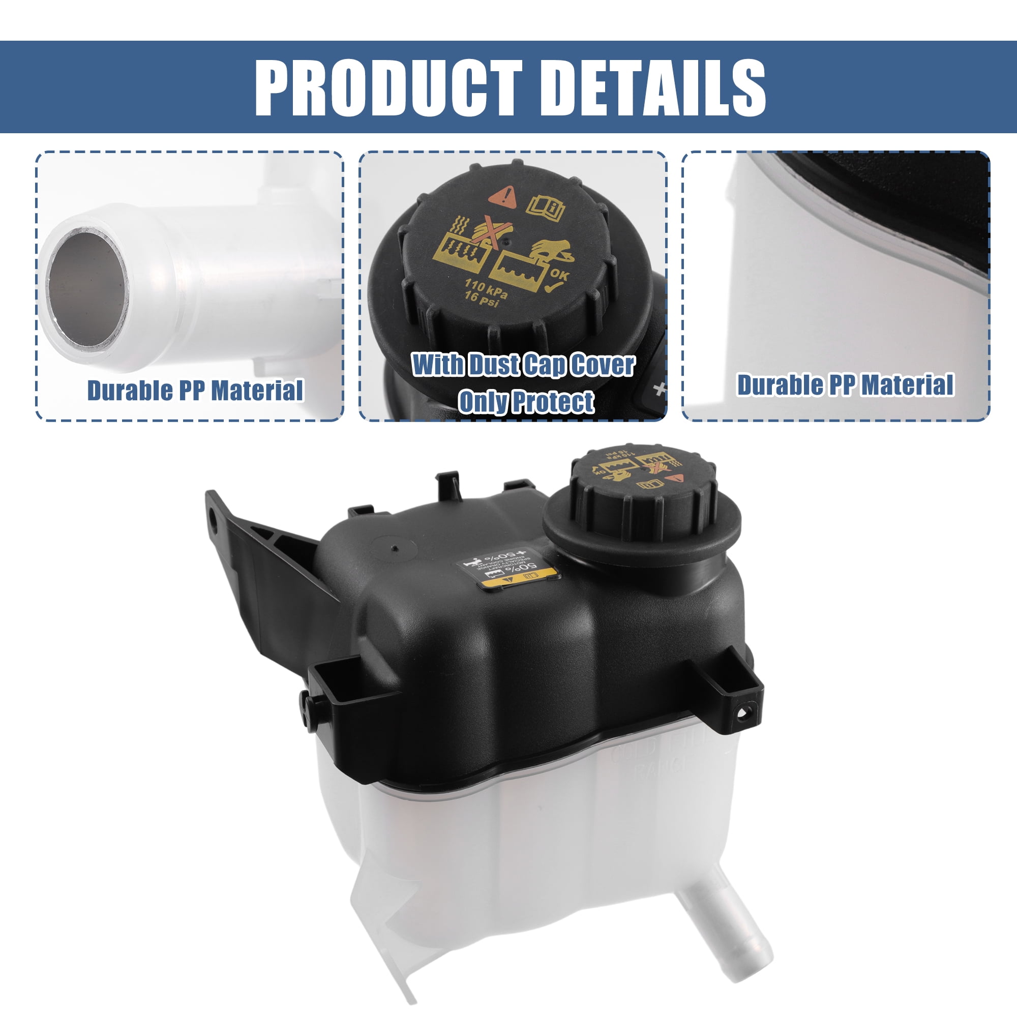 Parts# 23336320 Radiator water tank 1pc/pack HUUUGE-PARRRT Parts