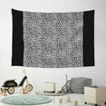 thumbnail image 6 of Gaeub Black Leopard Print Tapestry Wall Hanging(60x40 inches),Tapestry Home Decor,Wall Art for Living Room Bedroom Home Decor, 6 of 8