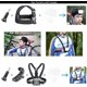 thumbnail image 2 of Kit de accesorios para cámara de acción 50 en 1, compatible con GoPro Hero10/Hero9/Hero8/Hero7, GoPro, 2 of 8