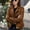 Brown, variant on ATIXEL Women Cool Faux Leather Jacket Long Sleeve Zipper Fitted Coat Fall Short Jacket