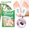 thumbnail image 4 of 10pcs Foot Pads Effective Relief Stress Foot Pads Natural with Adhesive Sheets, 4 of 9