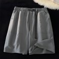 thumbnail image 2 of Gibobby Mens Swim Trunks, Quick Dry Swimming Shorts with Mesh Lining for Swimwear, Bathing Suits[Grey,M], 2 of 6