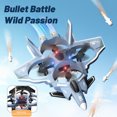 thumbnail image 3 of eccomum Avión modelo, avión remoto sin cabeza con Altitud 2 aviones no-remotos Planos niños con Altitud a Baterías de drones remotos a Altitud 2 baterías, 3 of 8