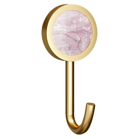 

Viugreum Metal Adhesive Hooks Waterproof Sticky Hooks for Bathroom Kitchen