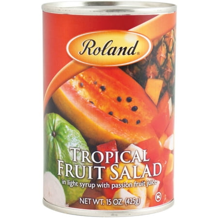 - (4 Pack) Roland Tropical Fruit Salad, 15 Oz