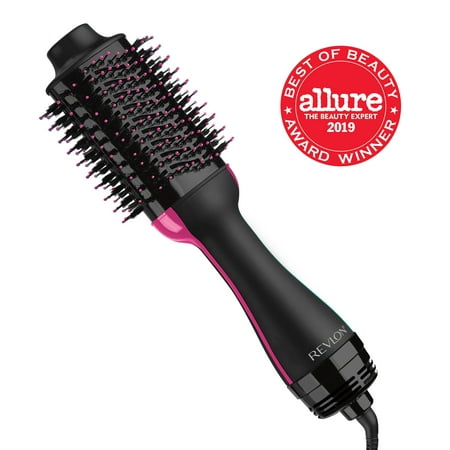 Revlon One-Step Hair Dryer & Volumizer Hot Air Brush, (Best Blow Dryer For Natural Black Hair)