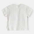 thumbnail image 6 of WUANDIXFA Toddler Short Sleeve Henley Shirt Boys Ribbed T-Shirt (Grey,5-6 Years), 6 of 9