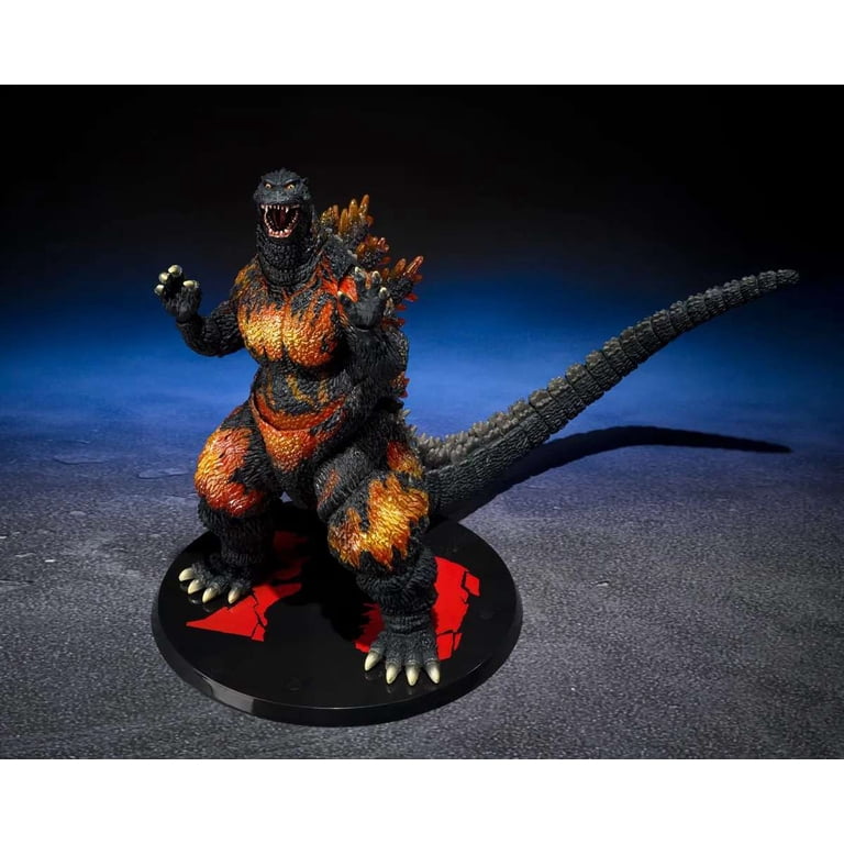 S.H.Monsterarts Godzilla [1995] Collectable Figure [70th