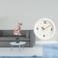 thumbnail image 2 of Elegante Reloj De Pared Con Escultura De Gato, Figura De Arte Moderno Con Números Grandes, Silencioso, Ideal Para La Decoración Del Hogar, La Oficina O La Chimenea., 2 of 8