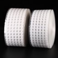 thumbnail image 3 of Wholesale 1roll Transparent White Dot Sticker Adhesive Fastener Tape Dot Hook and Loop Round Strong Self Adhesive Fastener Tape 20mm WH hook 5400pcs Dot Sticker, 3 of 6