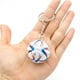 thumbnail image 2 of Llavero con colgante de bolsa esférica con diseño de la Copa del Mundo de fútbol de Qatar, 2 of 6