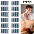 thumbnail image 5 of 48 Piezas Repuesto Afeitadora Duradera Con Cuchilla 5 Capas Accesorios para Hombres () Azul, 5 of 5