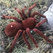 Remote Control Spider Realistic Wireless RC Tarantula Prank Toys Remote Control Toy Moving Pet Toy Pranks for Kids Birthday Fool Day Halloween Gags & Practical Joke Toys