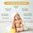 thumbnail image 3 of Happy Little Camper Natural Flushable Wipes, Unscented, 150 Count, 3 of 5