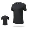 thumbnail image 7 of Men's Dry Fit T Shirts Short Sleeve Crewneck Tops Breathable Cooling Comfort Casual Tee for Gym Workout Summer Everyday Shits, 7 of 7