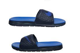 nike men's benassi solarsoft stores