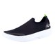 thumbnail image 1 of Zapato de recuperación OOFOS oOMG eeZee Low blanco/negro para mujer 9.5, 1 of 7