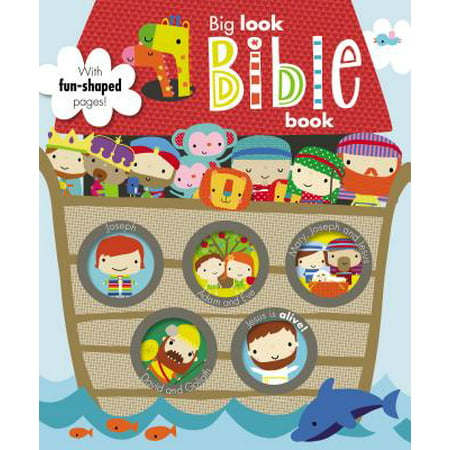 Big Look Bible Book: Make Believe Ideas (Board Book)