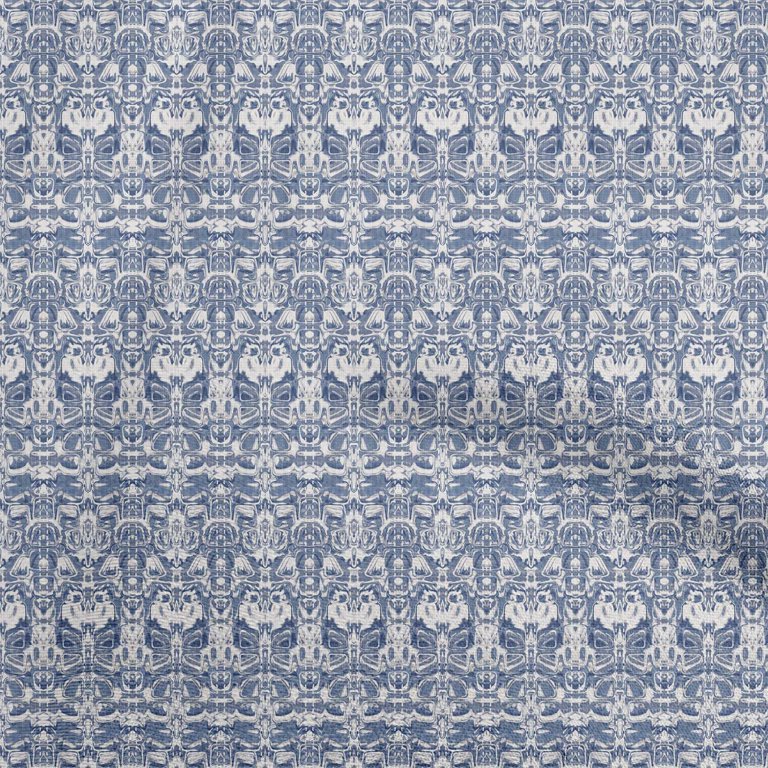 blue and white knee length dress Tuckernuck Blue and White Stripe Carlotta Mini Dress Blue and White Stripe / XL main image 0