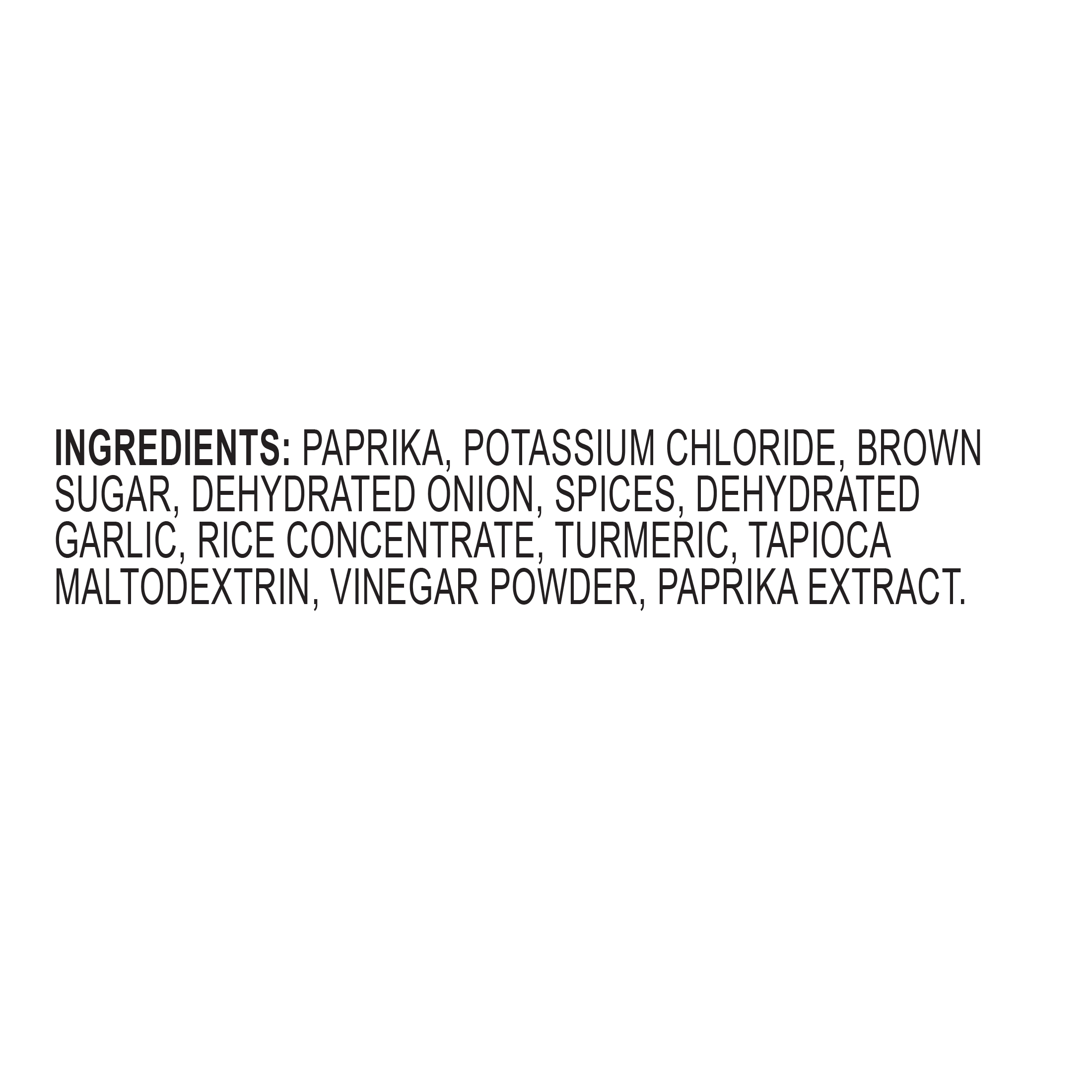 Kinder's The BBQ Blend No Salt Seasoning & Rub, 2.3 oz