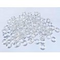 thumbnail image 1 of Clear Roman Blind Curtain Rings, 1/2inch Transparent O Rings Plastic Rings for Roman Shades Circle Hook Craft Tool, Café Curtain Rings (100 Pieces), 1 of 7