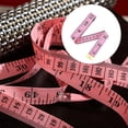 thumbnail image 4 of Naiovety Soft Tailor Tape Measuring Tool Clothes Sided Circumference Accessory Cloth Sewing Double Bra Ruler Stitching Scale Type3 NO3, 4 of 6