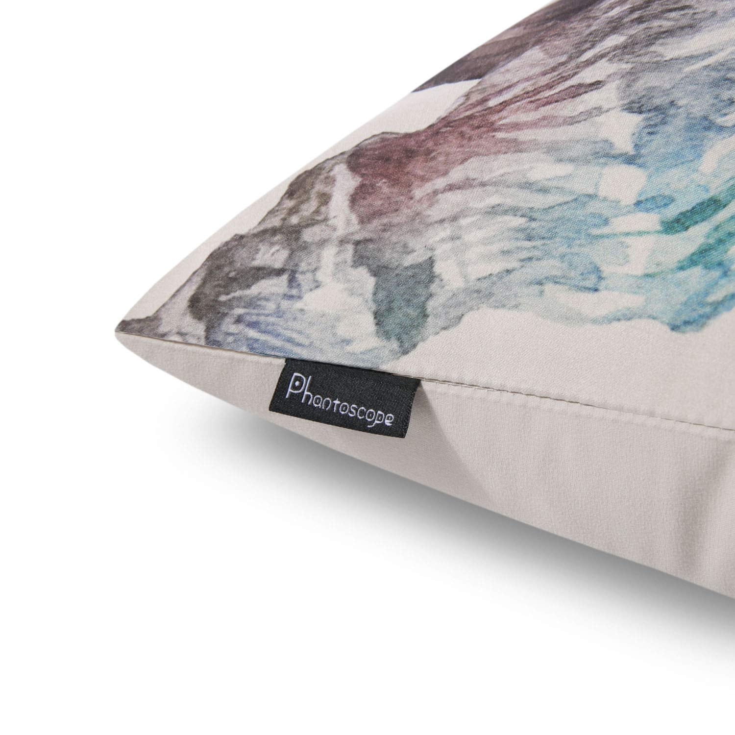 Phantoscope Ocean Series Decorative Throw Pillow Cover, 18" x 18", Pink Marine Animals, 4 Pack