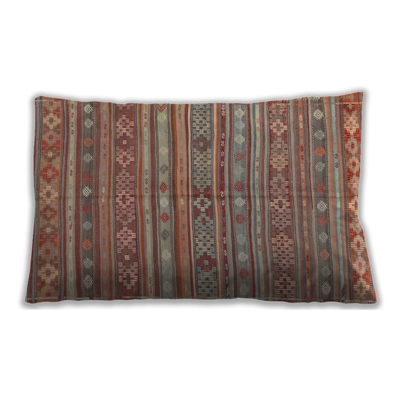 Ahgly Company Indoor Rectangular Traditional Lumbar Throw Pillow, 13 inch by 19 inch