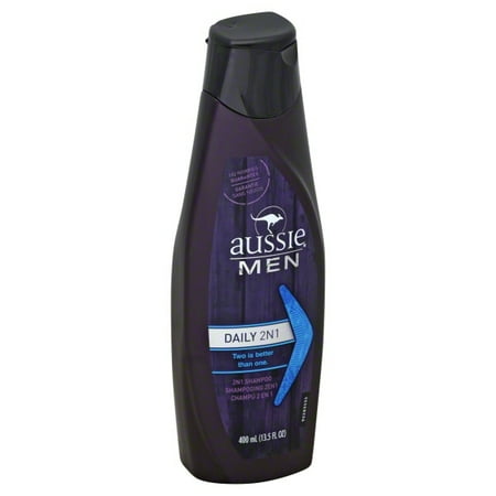 Aussie Men 2-in-1 Shampoo & Conditioner, 13.5 Oz