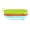 Blue and green, variant on Yammee Swimming Goggle Protective Case Swim Glasses Case Silicone Swim Goggle Case