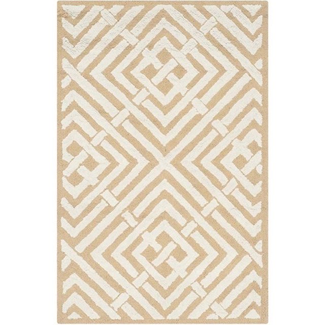 Safavieh Newport Beige Contemporary Rug - 2' x 3'