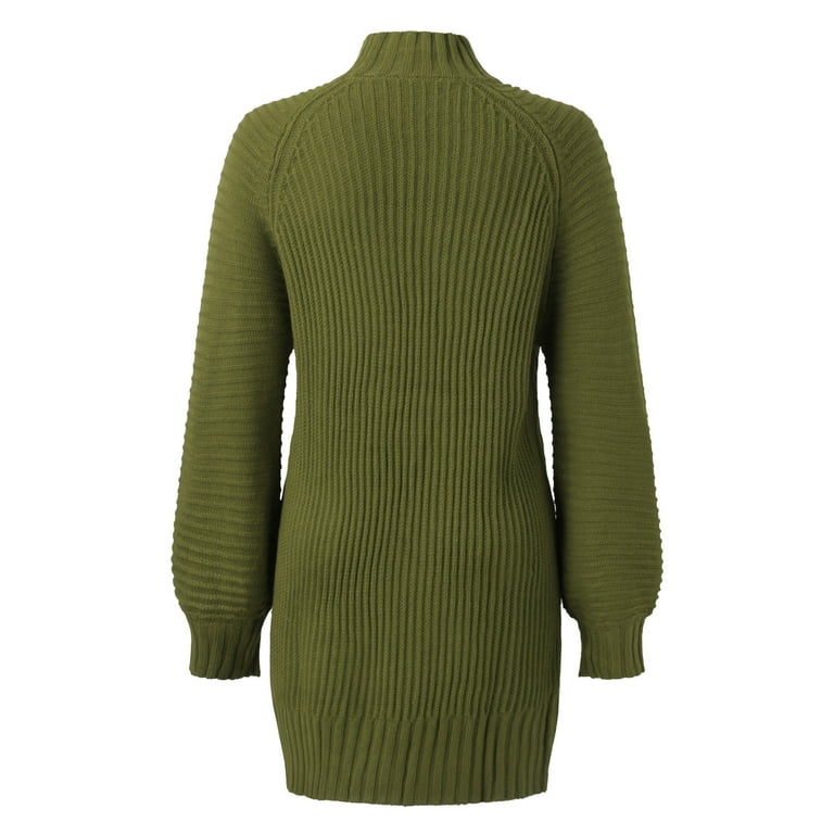 open lace back dress Zara Off The Shoulder Sweater Mini Dress main image 1