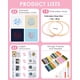 thumbnail image 2 of Kit de bordado TINDTOP Floral para adultos con aro para bordar, 2 of 7