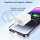 thumbnail image 5 of Herpet 20W Cargador Carga Rapida iPhone C con Cable 1M - Cargador Carga Rapida Cargador USB C, Carga, 5 of 7