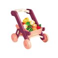 thumbnail image 2 of Fiudx Ofertas Flash Del Día Solo En Línea Juego De Cocina Para Niños Pequeños Con Verduras Interactivas, Disfrute Del Juego De Casitas, Carrito De Compras Para Niños, Carrito De Juguete, Juegos De Si, 2 of 7