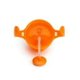 thumbnail image 5 of Munchkin® Any Angle™ Weighted Flexi-Straw Trainer Sippy Cup with Click Lock™ Lid, 7 Oz, Orange, Unisex, 5 of 8