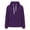 Purple, variant on Women's Autumn And Winter Fashion Plus Size Sweatshirt