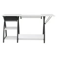Sew Ready Comet Plus Hobby/Office/Sewing Desk with FoldDown Top