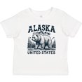 thumbnail image 3 of Inktastic Alaska Boys or Girls Baby T-Shirt, 3 of 5