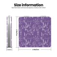 thumbnail image 3 of Bingfone Lavender Flowers Print Compact Vanity Makeup Mirror for Men Women Girls for Pocket Purse Wallet Handbag,Portable Small Handheld Beauty Mirror-Square, 3 of 9
