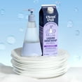 thumbnail image 6 of Cleancult Dish Soap Glass Dispenser, Shatter Resistant, Periwinkle Blue, 2 Pack, 14 oz, 6 of 7