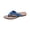 Blue, variant on Womens Flip Flops Comfortable Outdoor Fasciitis Orthopedic Thong Walking Sandals Lightweight Non-Slip Summer Beach Slippers