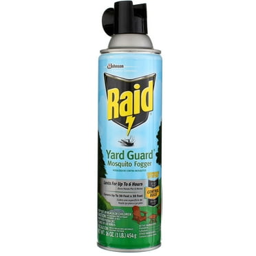 Raid Yard Guard Mosquito Fogger 16 oz (Pack of 4)