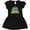 AB-Black, variant on Inktastic Alaska Moose and Trees Gift Baby Girl Dress