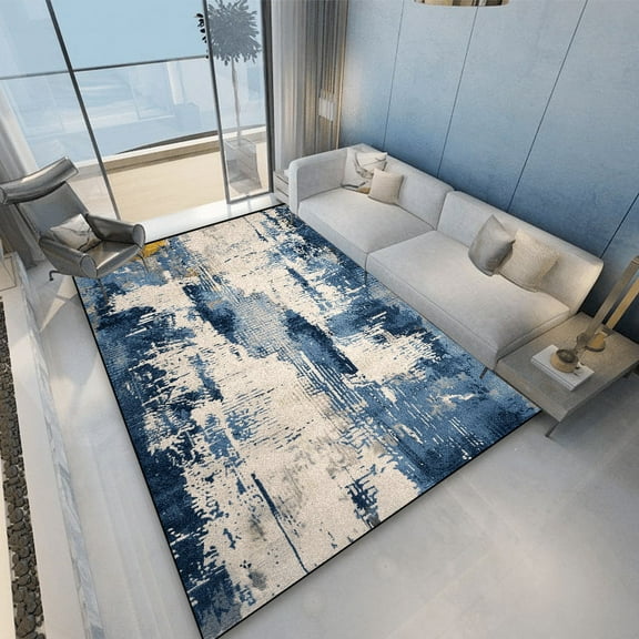Living Room ration Abstract Rug Modern Light Luxury Home Carpet Hall Sofa Area Floor Mat Bedroom Cloakroom Hallway Carpets