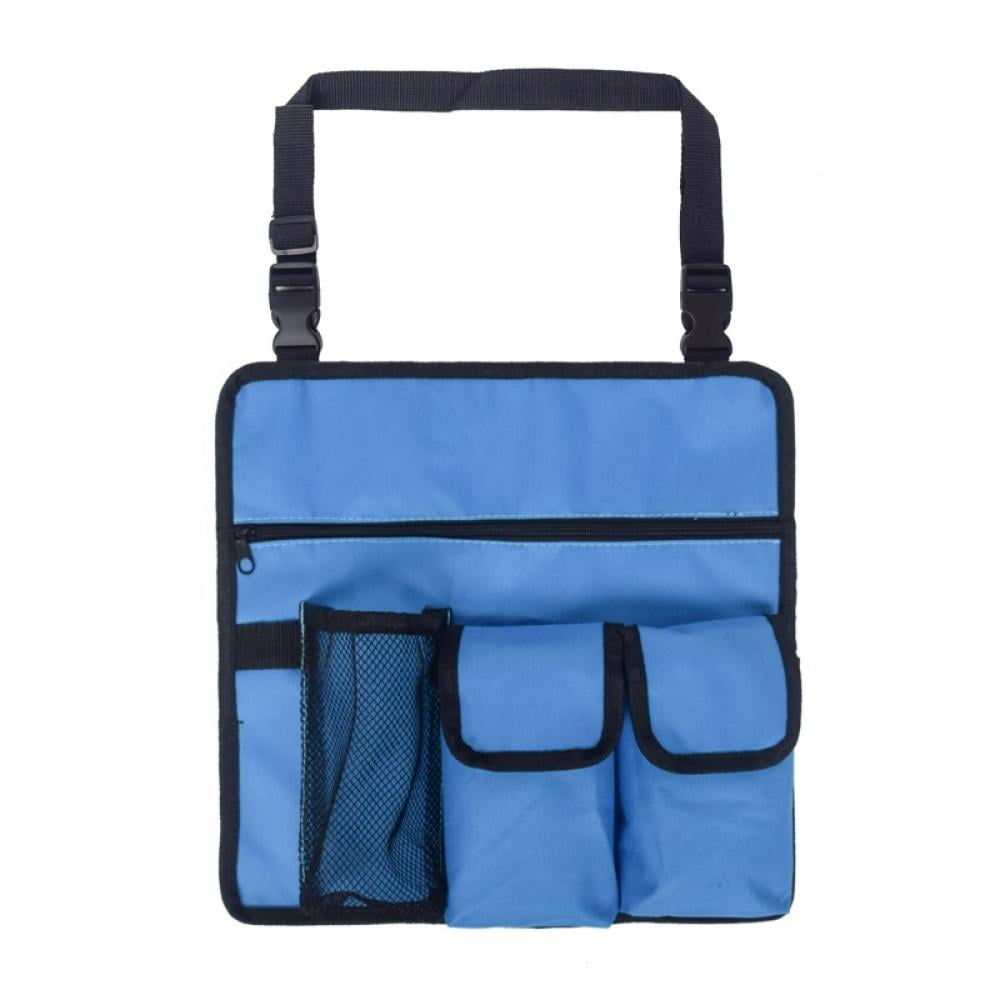 Dragonus Chair Armrest Organize Bag Outdoor Beach Chair Organizer Seat Hanging Pouch Multi
