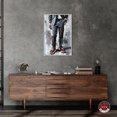 thumbnail image 3 of Man Of Style II Men Style Man Cave Canvas Wall Art by Notoriart, White Floater Frame, 21" x 31", 3 of 7