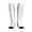 1 Black, variant on Compression Socks Women Men White Baseball Knee High Support Circulation Socks for Running Travel