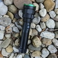 Kodiak 1mile Beam Rechargeable Tactical Flashlight COB LED 1000 Lumens